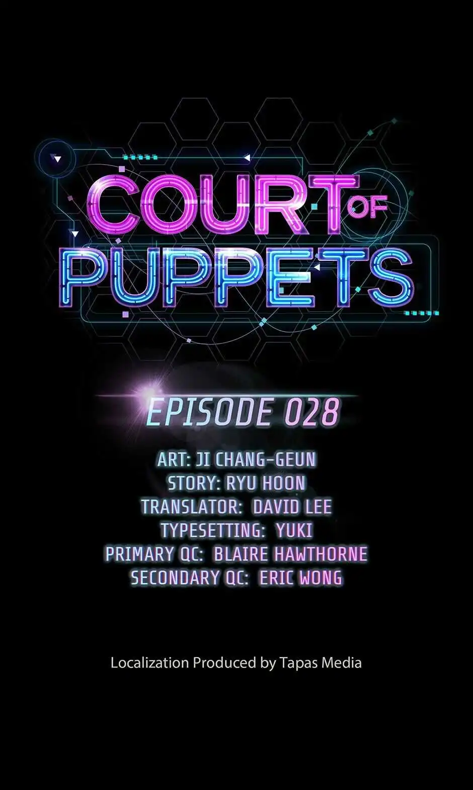 C.O.P (Court of Puppet) Chapter 28 1